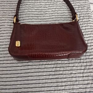 Ralph Lauren small crocodile purse
